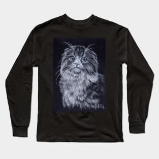 Scottish Fold Cat Long Sleeve T-Shirt